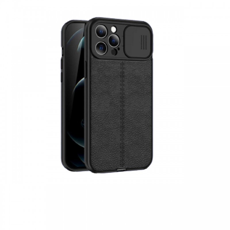 Xiaomi Redmi Note 8 Kamera Lens Korumalı Sürgülü Kılıf