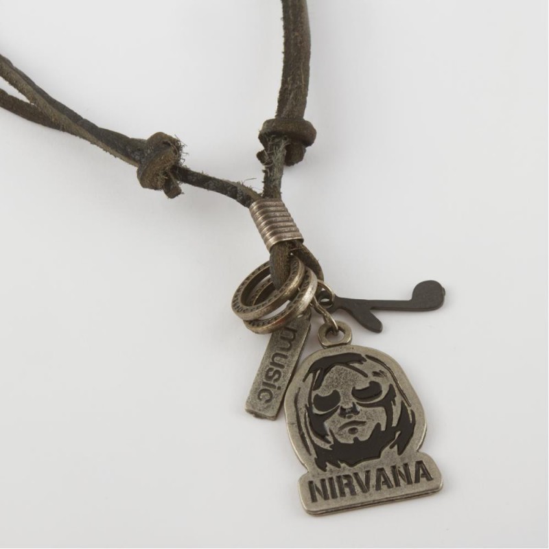 Nirvana Figürlü Erkek Kolye